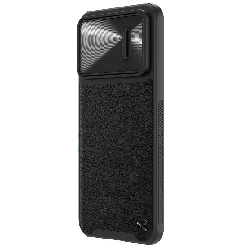 Nillkin Funda CamShield Leather Xiaomi 13 Negro - Ítem1