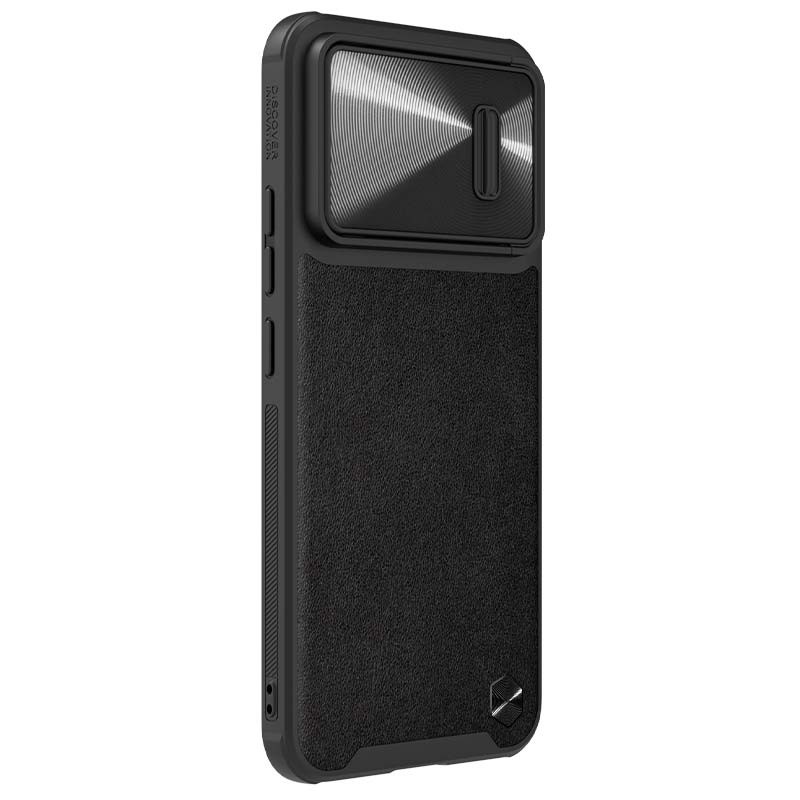 Nillkin Funda CamShield Leather Xiaomi 13 Negro - Ítem2