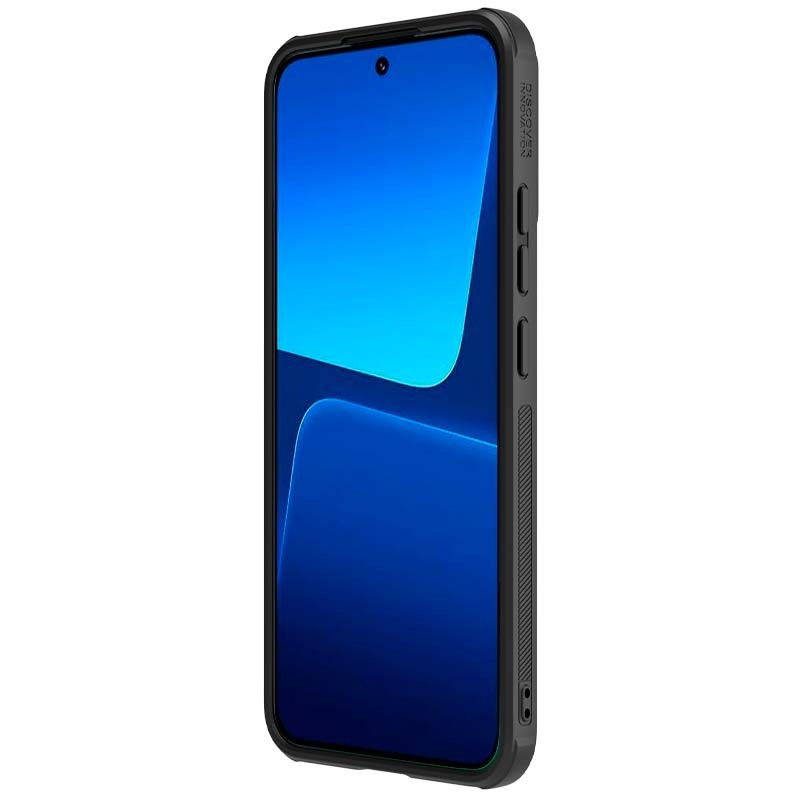 Nillkin Funda CamShield Leather Xiaomi 13 Negro - Ítem4