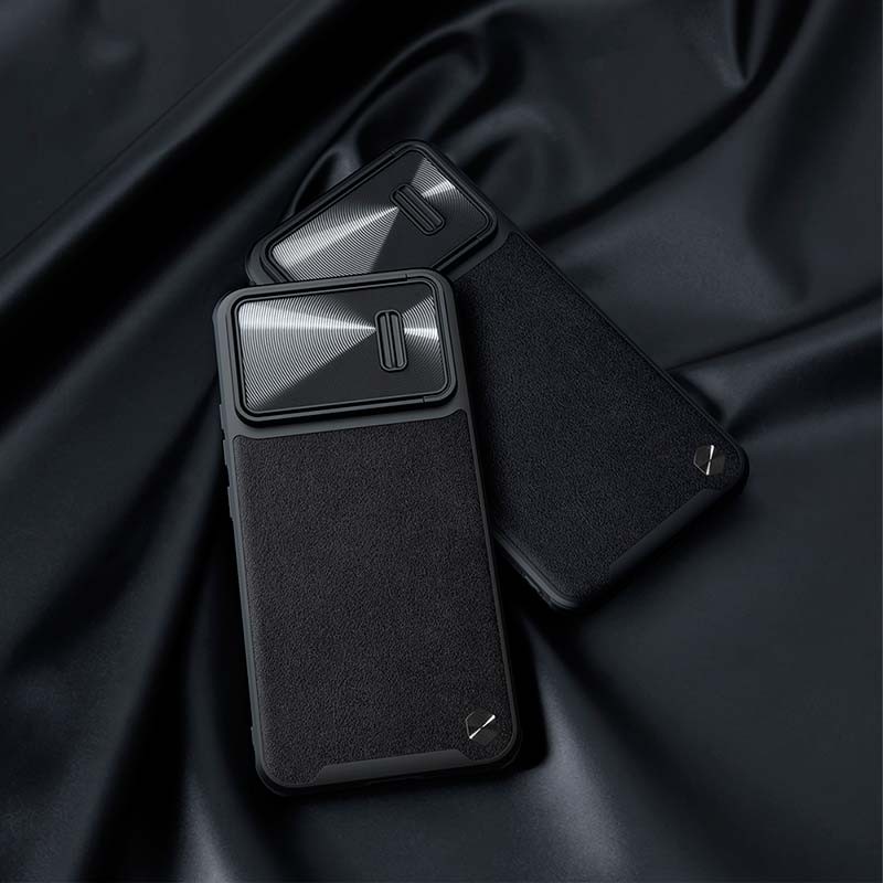 Nillkin Funda CamShield Leather Xiaomi 13 Negro - Ítem6