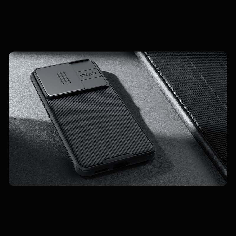 Coque CamShield Pro noir de Nillkin pour Xiaomi Poco F6 5G - Ítem7