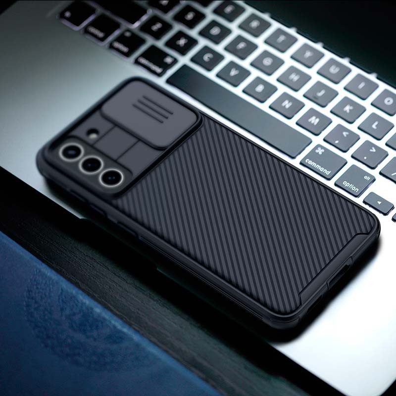 Coque CamShield Pro de Nillkin pour Samsung Galaxy S21 FE - Ítem5