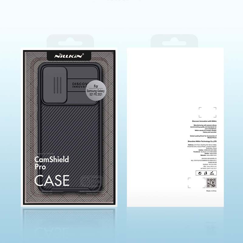 Capa CamShield Pro de Nillkin para Samsung Galaxy S21 FE - Item6