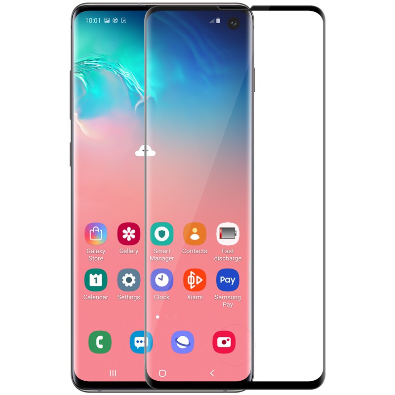 Protector de pantalla de cristal templado 3D CP+ de Nillkin para Samsung Galaxy S10