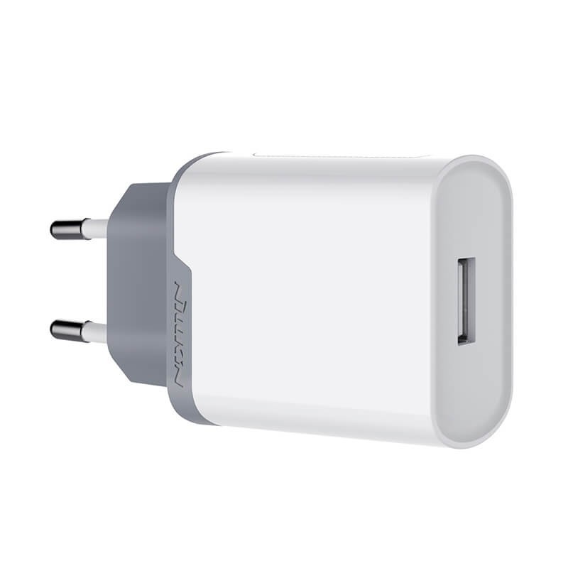 Nillkin Fast Charger Quick Charge 3.0 - Adaptador EU, USB Quick Charge 3.0, protección del dispositivo contra cortocircuitos y calentamientos, certificaciones internacionales de calidad, diferentes voltajes de salida