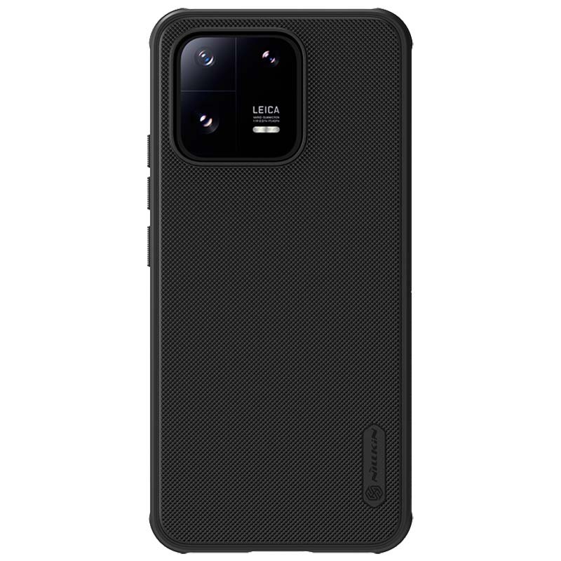 Nillkin Coque en caoutchouc Magnetic Frosted Pro Xiaomi 13 Pro Noir - Ítem