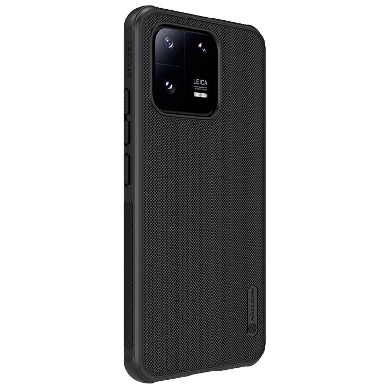 Nillkin Coque en caoutchouc Magnetic Frosted Pro Xiaomi 13 Pro Noir - Ítem1