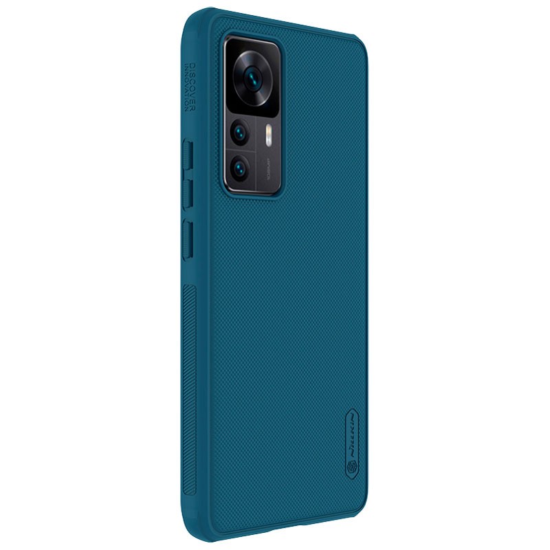 Nillkin Funda de goma Frosted Pro Xiaomi 12T / 12T Pro Azul - Ítem2