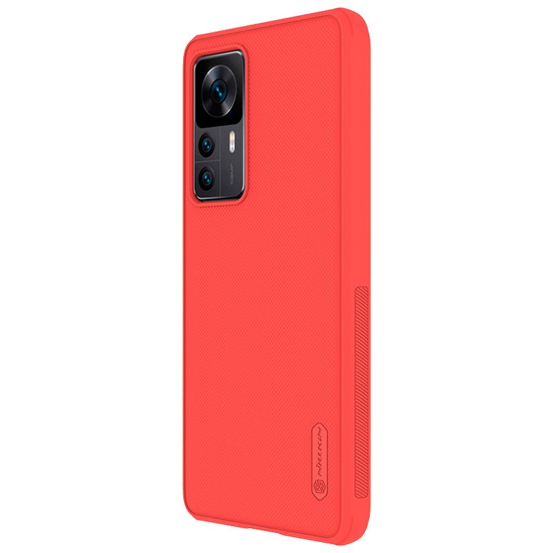 Nillkin Funda de goma Frosted Pro Xiaomi 12T / 12T Pro Rojo - Ítem1