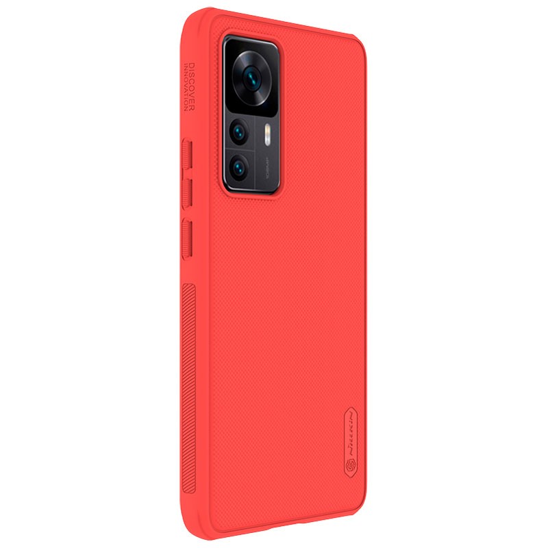 Nillkin Funda de goma Frosted Pro Xiaomi 12T / 12T Pro Rojo - Ítem2