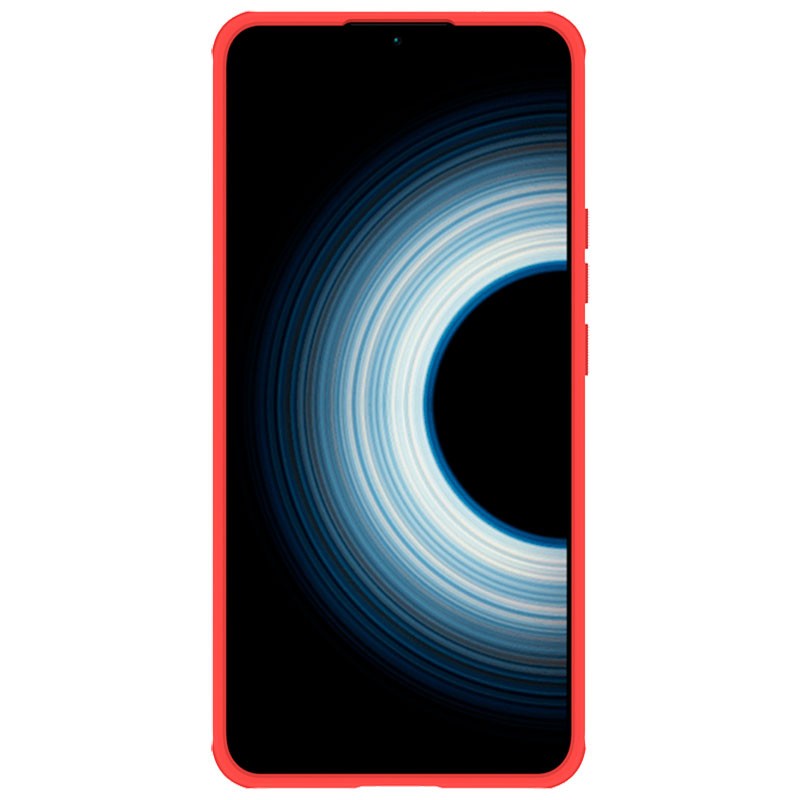 Nillkin Funda de goma Frosted Pro Xiaomi 12T / 12T Pro Rojo - Ítem3