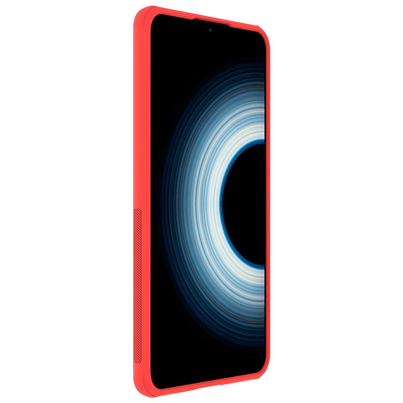Nillkin Funda de goma Frosted Pro Xiaomi 12T / 12T Pro Rojo - Ítem4