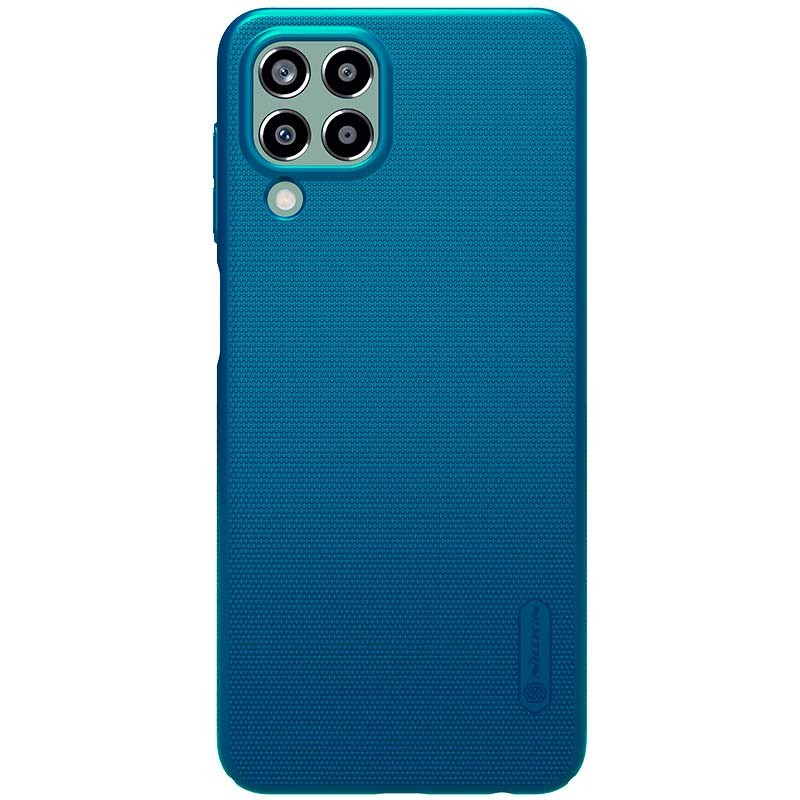 Nillkin Capa de borracha Frosted Samsung Galaxy M33 5G Azul - Item