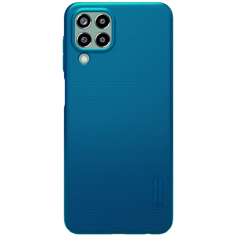 Nillkin Coque en caoutchouc Frosted Samsung Galaxy M33 5G Bleu - Ítem