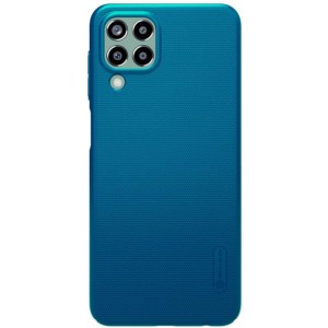 Nillkin Funda de goma Frosted Samsung Galaxy M33 5G Azul