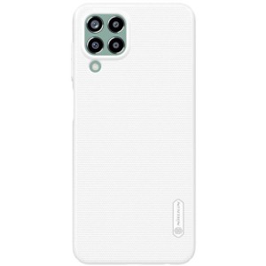 Funda de goma Frosted de Nillkin para Samsung Galaxy M33 5G Blanco