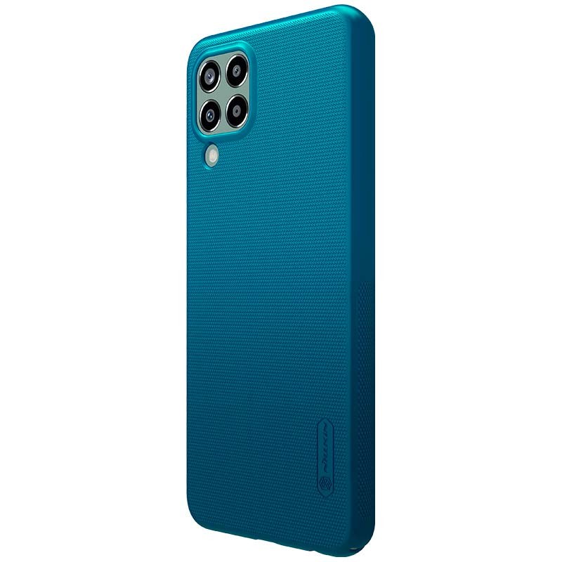 Nillkin Coque en caoutchouc Frosted Samsung Galaxy M33 5G Bleu - Ítem1