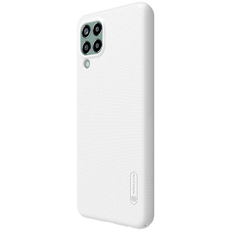 Coque en caoutchouc Frosted Nillkin pour Samsung Galaxy M33 5G Blanc - Ítem1