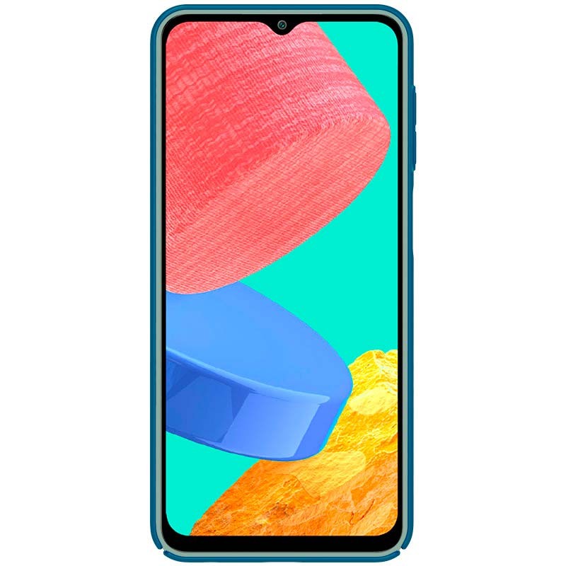 Nillkin Coque en caoutchouc Frosted Samsung Galaxy M33 5G Bleu - Ítem2