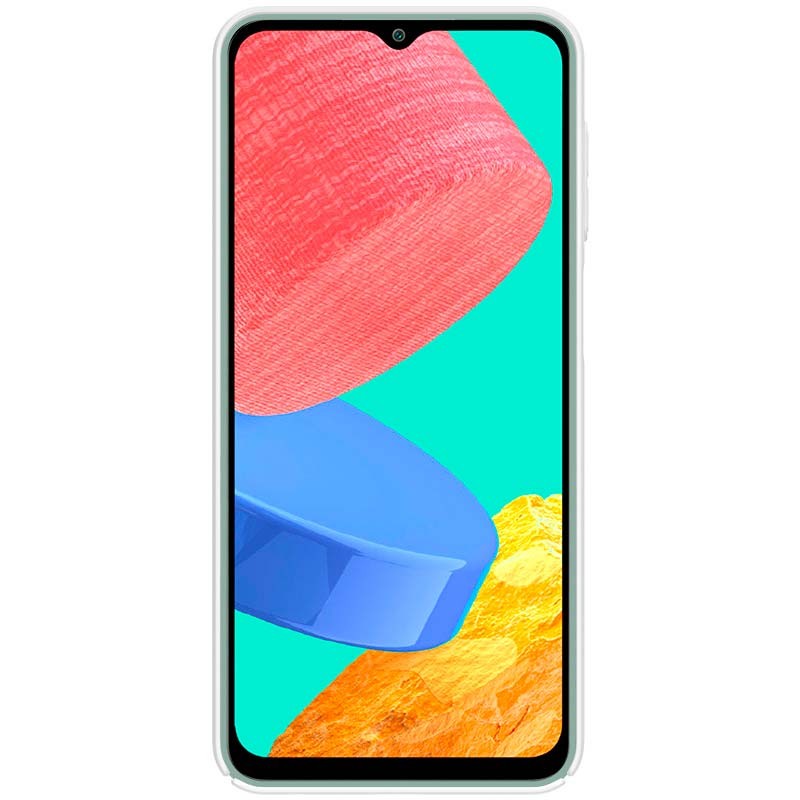 Coque en caoutchouc Frosted Nillkin pour Samsung Galaxy M33 5G Blanc - Ítem2