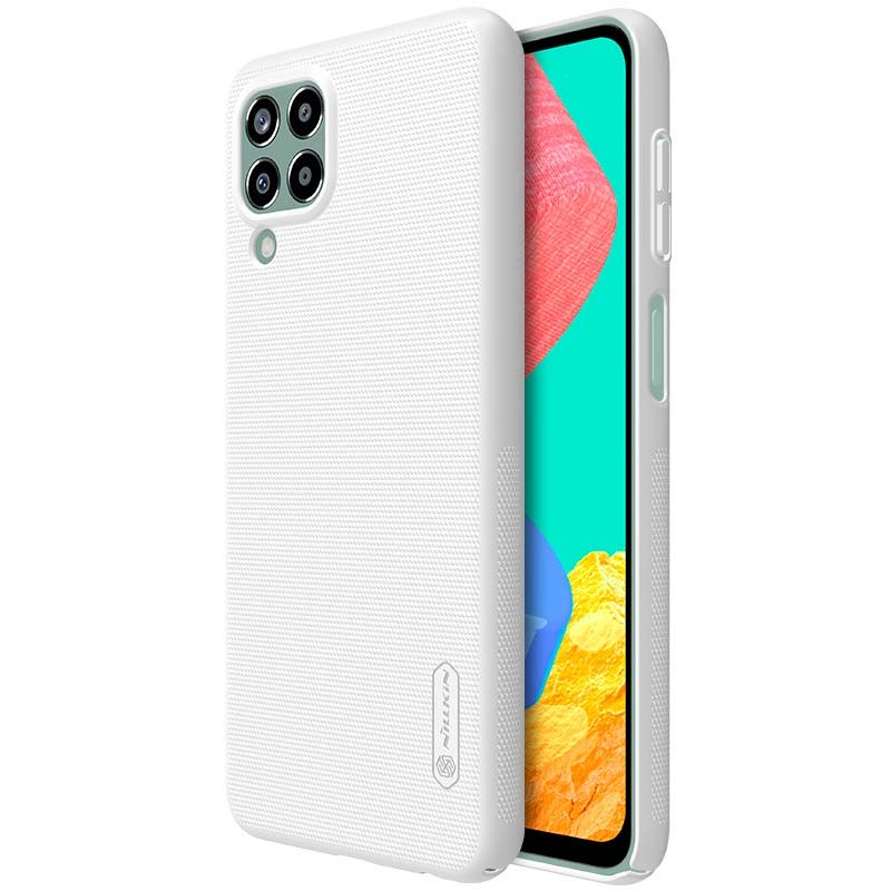 Coque en caoutchouc Frosted Nillkin pour Samsung Galaxy M33 5G Blanc - Ítem4