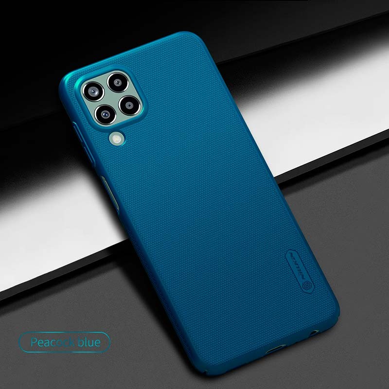 Nillkin Coque en caoutchouc Frosted Samsung Galaxy M33 5G Bleu - Ítem5