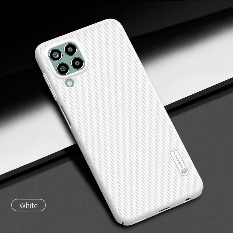 Coque en caoutchouc Frosted Nillkin pour Samsung Galaxy M33 5G Blanc - Ítem5