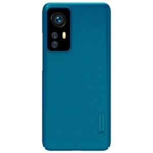 Nillkin Funda de goma Frosted Xiaomi 12 / 12X Azul