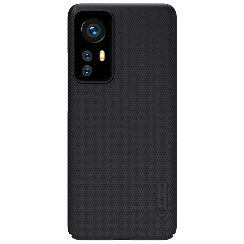 Nillkin Capa de borracha Frosted Xiaomi 12 / 12X Preto - Item
