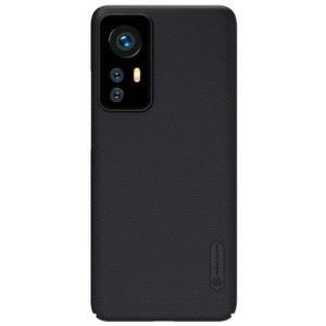 Nillkin Coque en caoutchouc Frosted Xiaomi 12 / 12X Noir