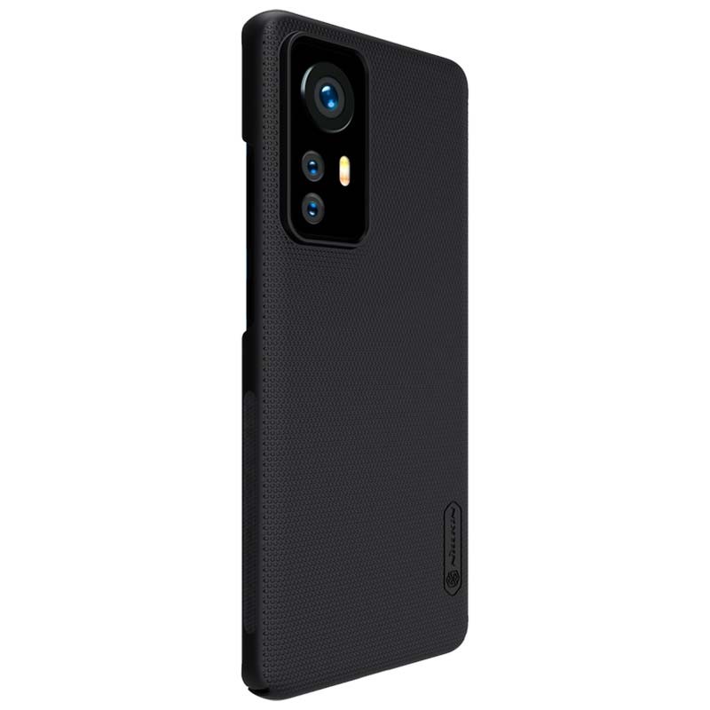 Nillkin Capa de borracha Frosted Xiaomi 12 / 12X Preto - Item1