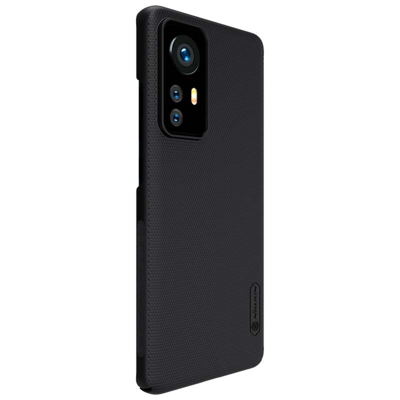 Nillkin Coque en caoutchouc Frosted Xiaomi 12 / 12X Noir - Ítem1