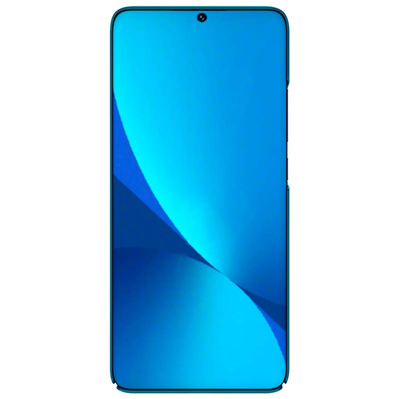 Nillkin Funda de goma Frosted Xiaomi 12 / 12X Azul - Ítem3