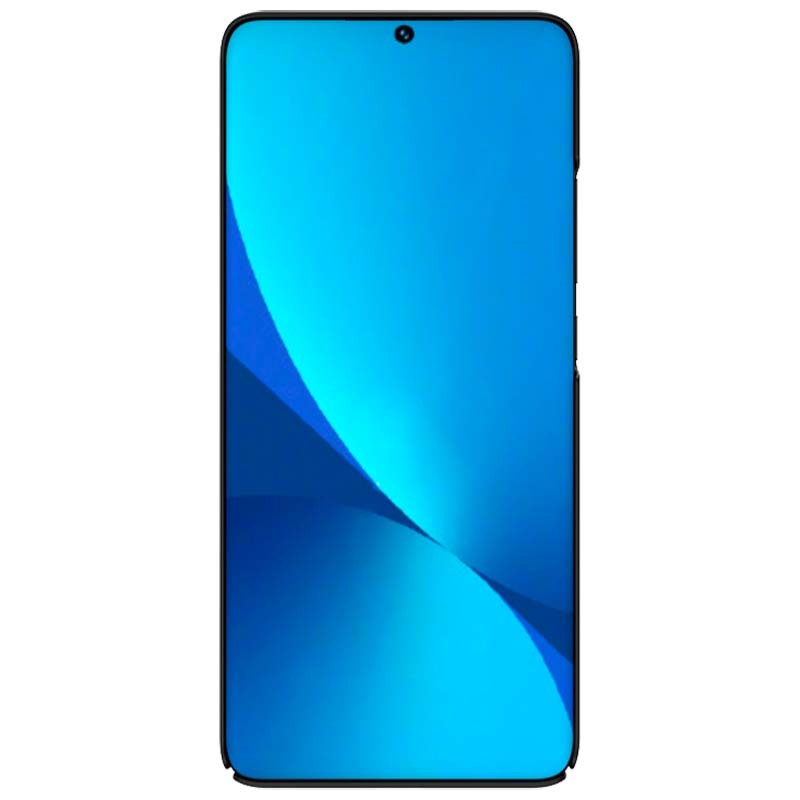 Nillkin Capa de borracha Frosted Xiaomi 12 / 12X Preto - Item3