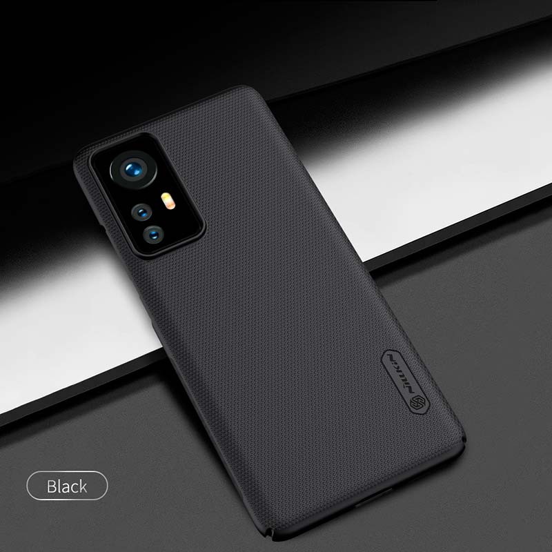Nillkin Capa de borracha Frosted Xiaomi 12 / 12X Preto - Item5