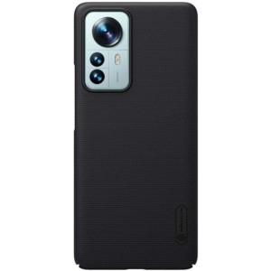 Capa de borracha Frosted de Nillkin para Xiaomi 12 Pro Preto