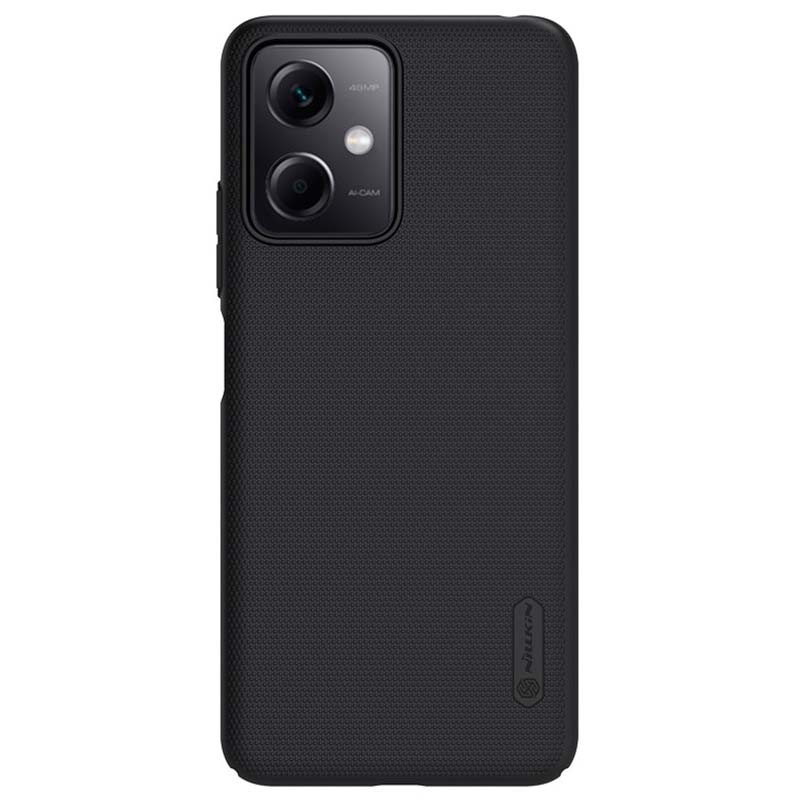 Nillkin Capa de borracha Frosted Pro Xiaomi Poco X5 Pro / Redmi Note 12 Pro 5G Preto - Item