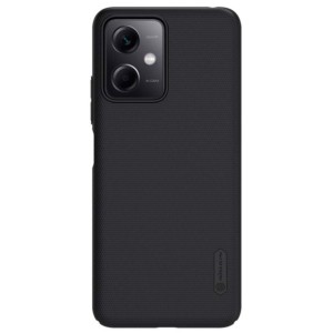 Nillkin Capa de borracha Frosted Pro Xiaomi Poco X5 Pro / Redmi Note 12 Pro 5G Preto