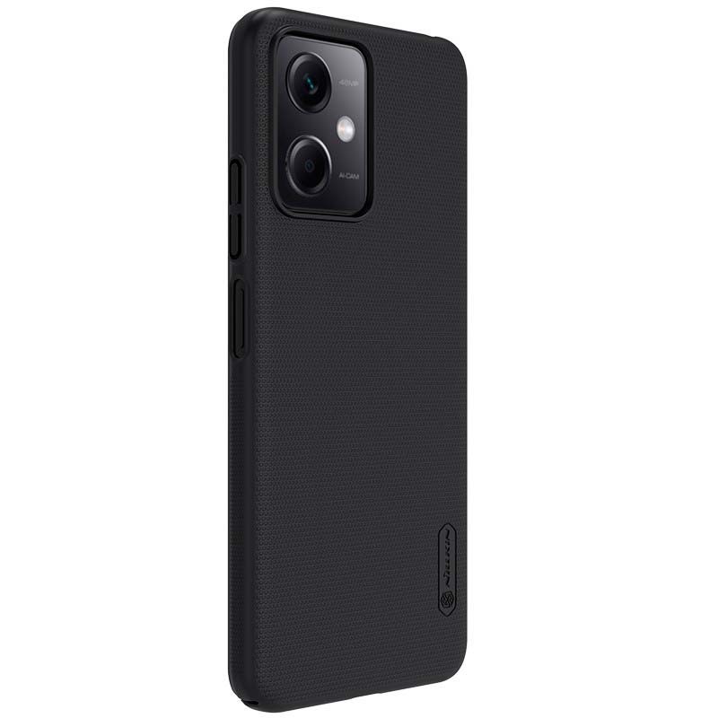 Nillkin Capa de borracha Frosted Pro Xiaomi Poco X5 Pro / Redmi Note 12 Pro 5G Preto - Item1