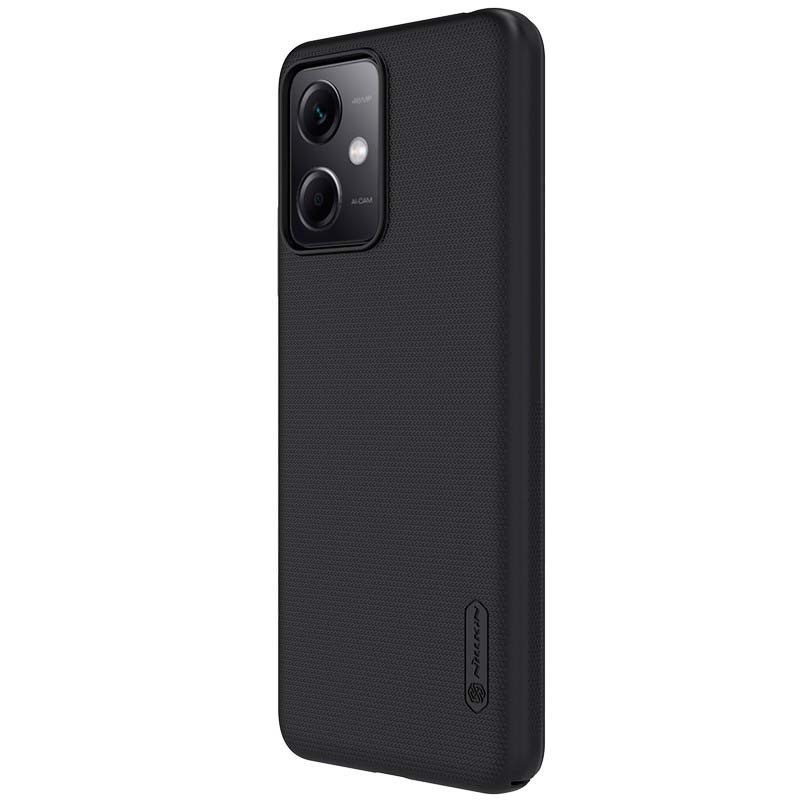 Nillkin Capa de borracha Frosted Pro Xiaomi Poco X5 Pro / Redmi Note 12 Pro 5G Preto - Item2