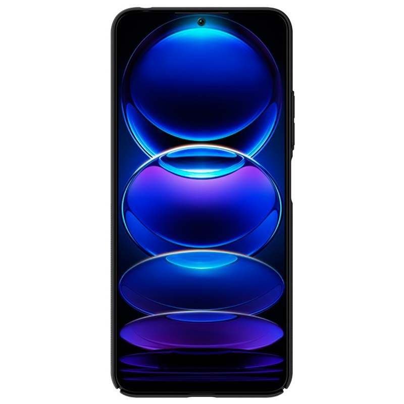 Nillkin Capa de borracha Frosted Pro Xiaomi Poco X5 Pro / Redmi Note 12 Pro 5G Preto - Item3