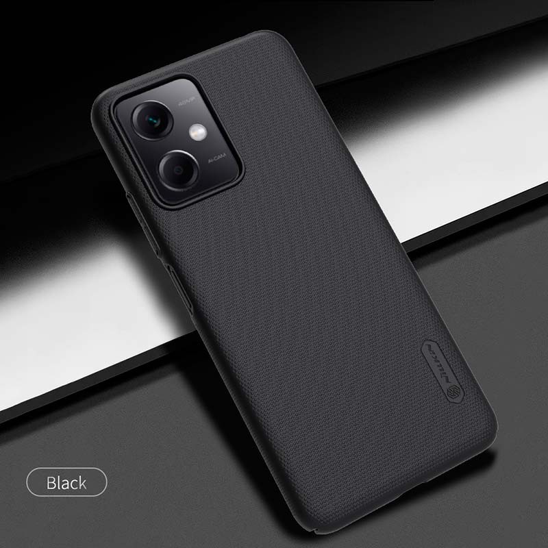 Nillkin Capa de borracha Frosted Pro Xiaomi Poco X5 Pro / Redmi Note 12 Pro 5G Preto - Item5