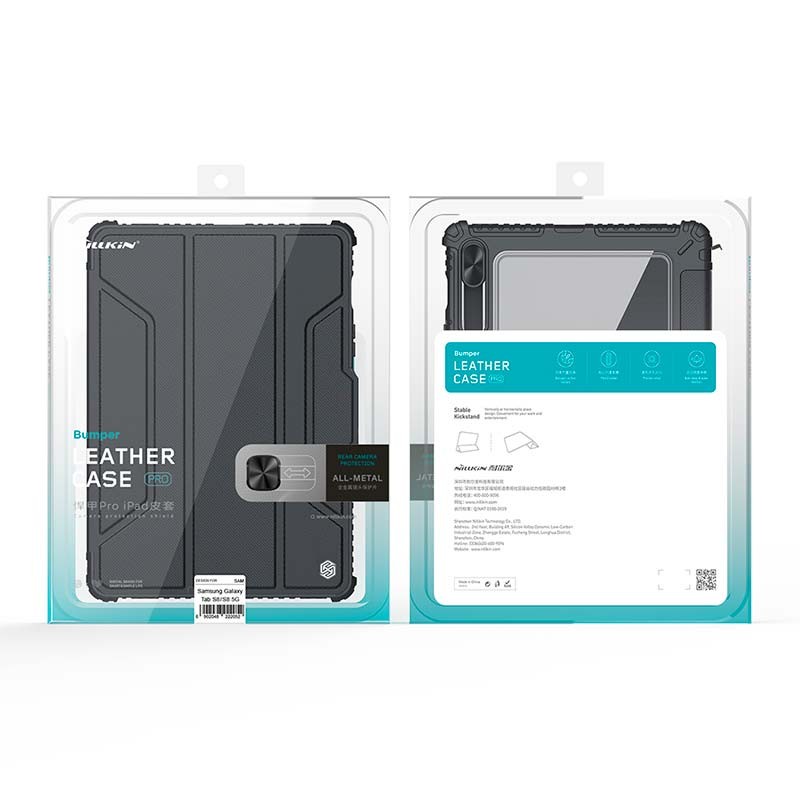 Nillkin Capa de couro Bumper Samsung Galaxy Tab S8 X700 / X706 - Item6