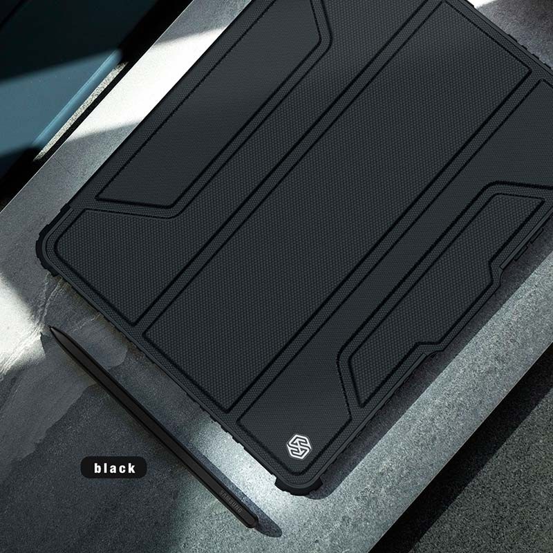 Nillkin Capa de couro Bumper Samsung Galaxy Tab S8+ X800 / X806 - Item5