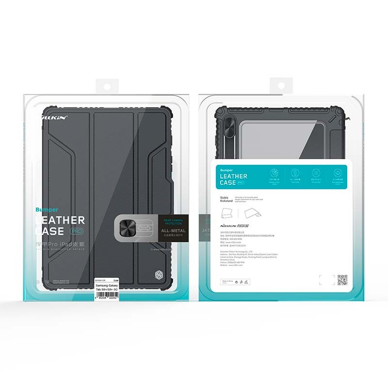 Nillkin Capa de couro Bumper Samsung Galaxy Tab S8+ X800 / X806 - Item6