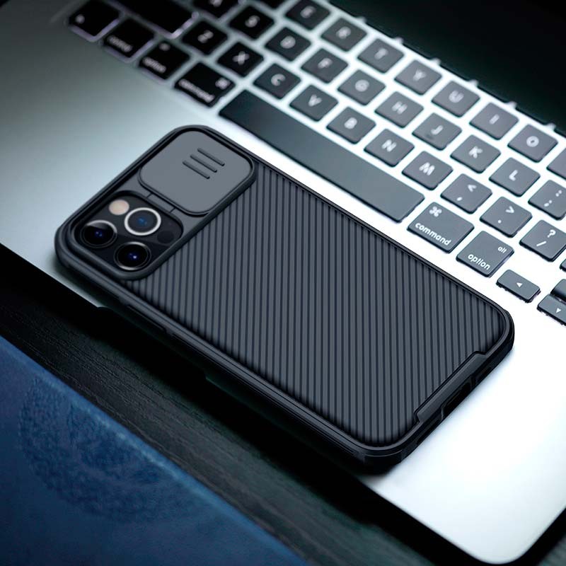 Coque CamShield Pro de Nillkin pour iPhone 12 / iPhone 12 Pro - Ítem4