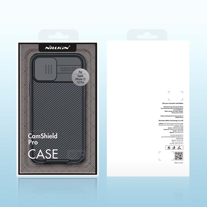 Coque CamShield Pro de Nillkin pour iPhone 12 / iPhone 12 Pro - Ítem5