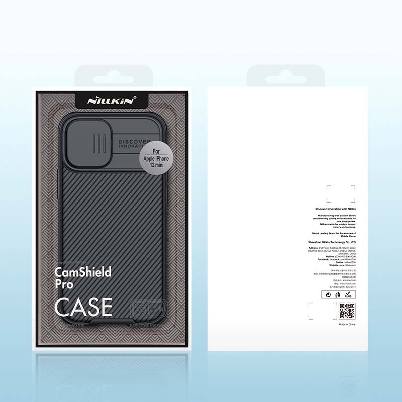Funda CamShield Pro de Nillkin para iPhone 12 Mini - Ítem4