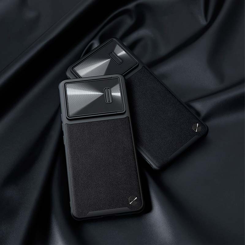 Nillkin Funda CamShield Leather Xiaomi 13 Pro Negro - Ítem6