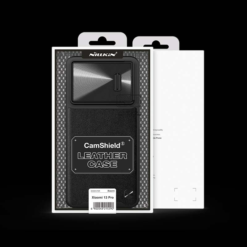 Nillkin Funda CamShield Leather Xiaomi 13 Pro Negro - Ítem7